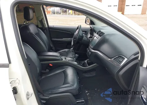 2017 Dodge Journey Crossroad Plus from USA, damaged, VIN 3C4PDCGGXHT708679